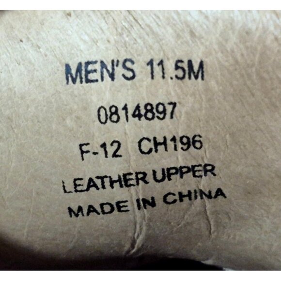 SPERRY TOP-SIDER Jamestown Size 11.5 M Brown Mens Suede & Leather Saddle Oxford - Picture 11 of 11